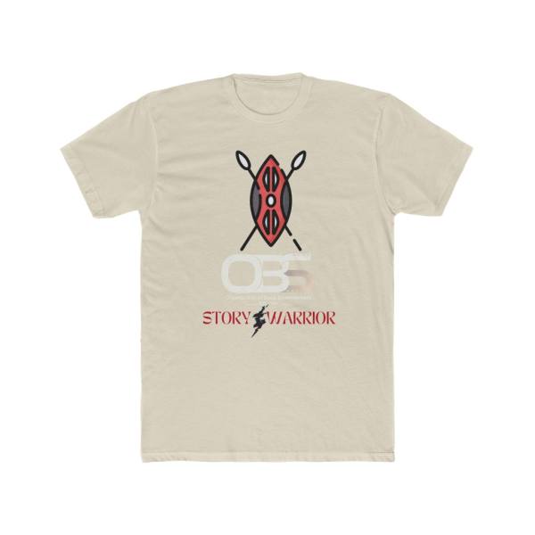 Men's Cotton Crew Tee - Image 3