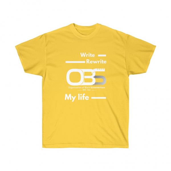 OBS write/rewrite Unisex Ultra Cotton Tee - Image 3