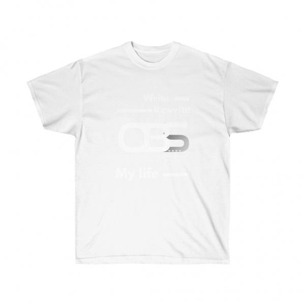 OBS write/rewrite Unisex Ultra Cotton Tee - Image 2
