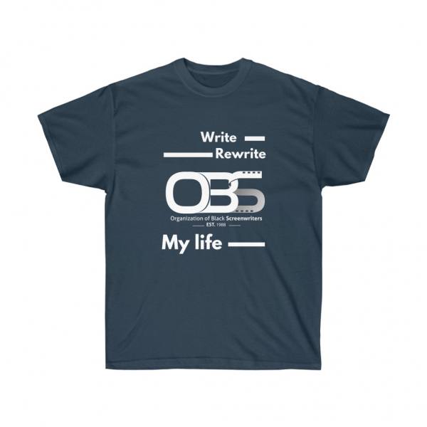 OBS write/rewrite Unisex Ultra Cotton Tee - Image 4