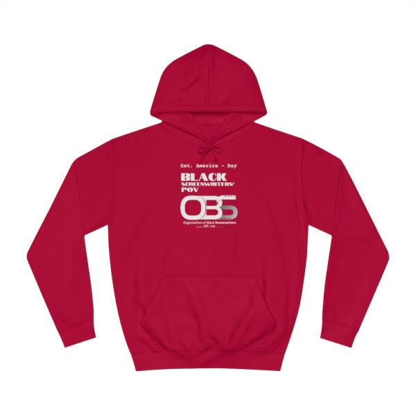 Unisex College Hoodie - Image 7