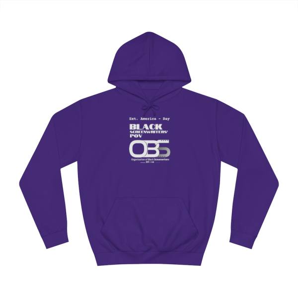 Unisex College Hoodie - Image 6