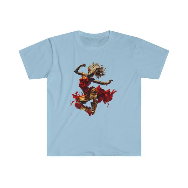 keep It Movin' Unisex Softstyle T-Shirt - Image 8