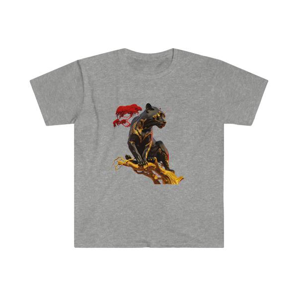The Ancestors Are Watching Unisex Softstyle T-Shirt - Image 4