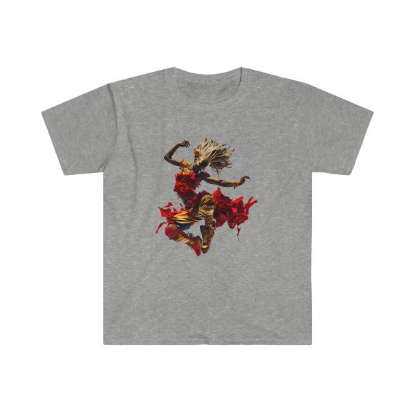 keep It Movin' Unisex Softstyle T-Shirt - Image 4