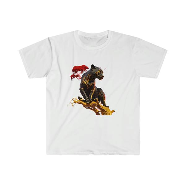 The Ancestors Are Watching Unisex Softstyle T-Shirt - Image 2