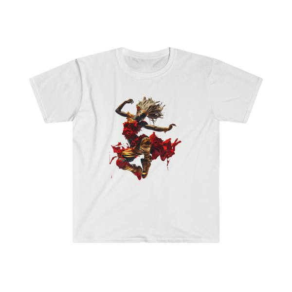 keep It Movin' Unisex Softstyle T-Shirt - Image 2