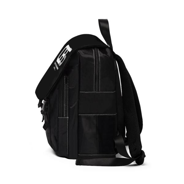 OBS Unisex Casual Shoulder Backpack - Image 3
