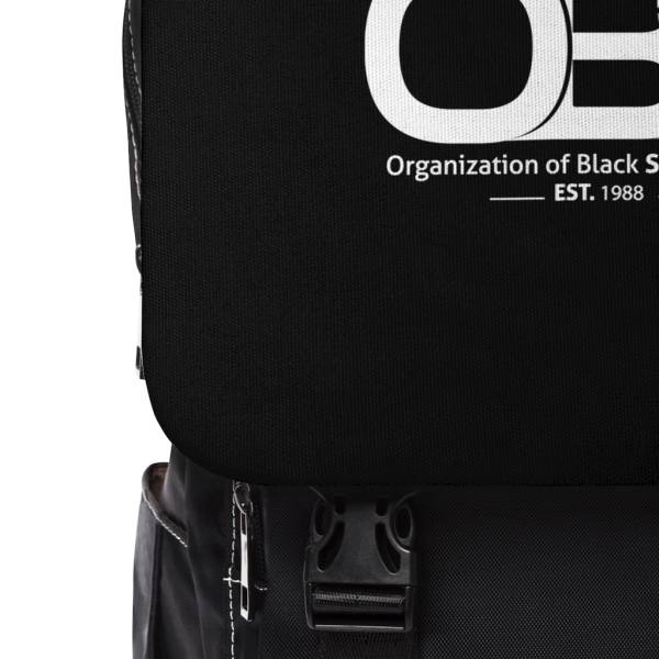 OBS Unisex Casual Shoulder Backpack - Image 5