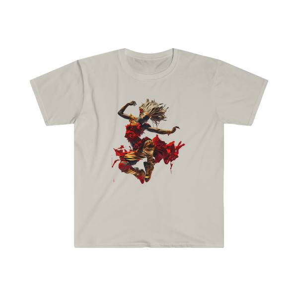 keep It Movin' Unisex Softstyle T-Shirt - Image 3