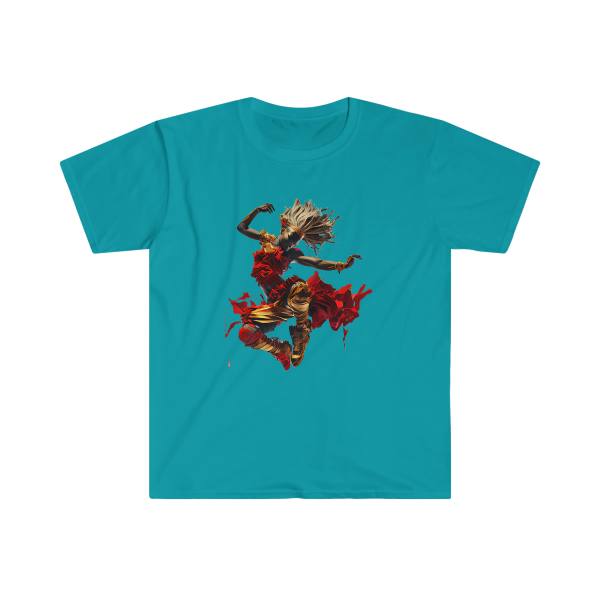 keep It Movin' Unisex Softstyle T-Shirt - Image 7
