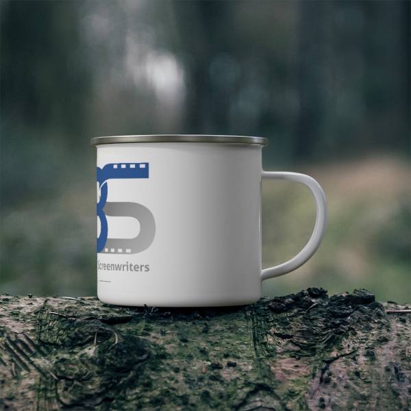 Enamel Camping Mug - Image 4