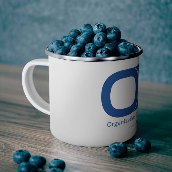 Enamel Camping Mug - Image 5