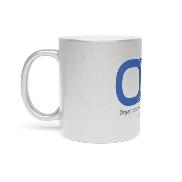 Metallic Mug (Silver / Gold) - Image 2