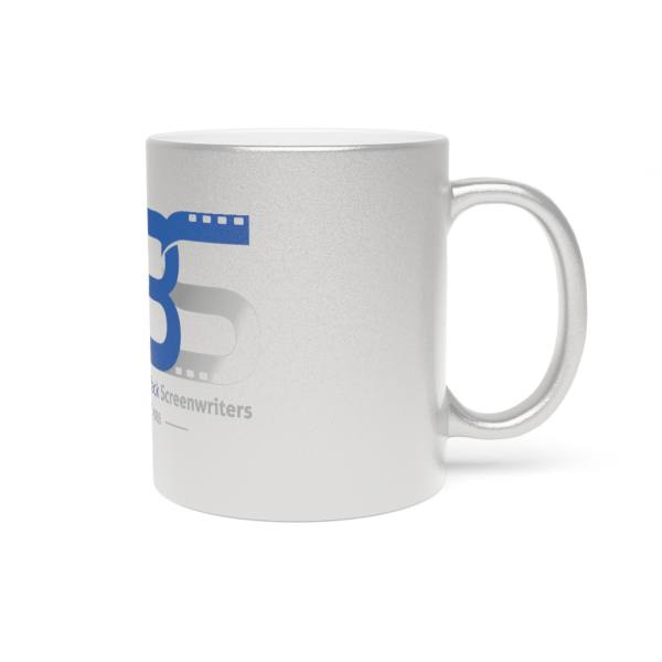 Metallic Mug (Silver / Gold) - Image 3