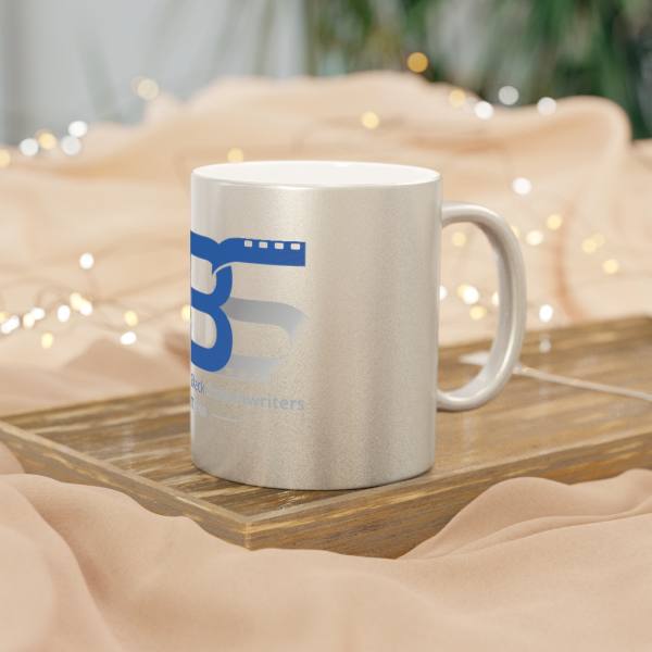 Metallic Mug (Silver / Gold) - Image 4