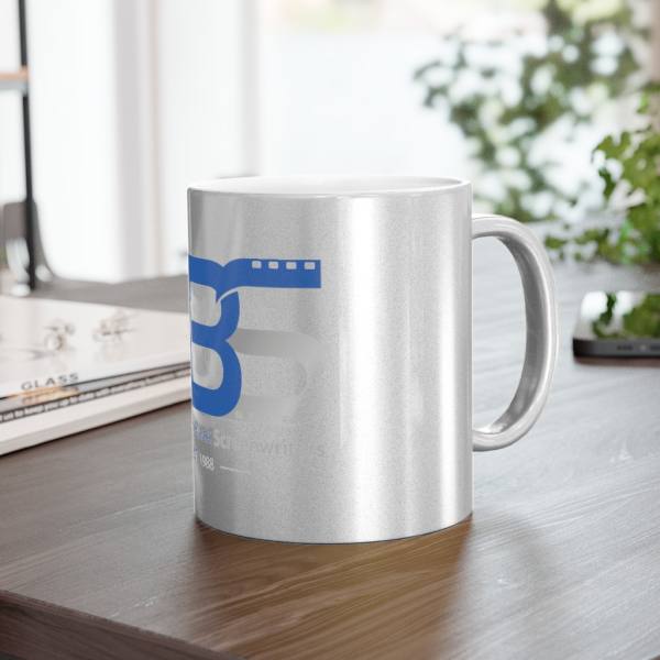 Metallic Mug (Silver / Gold) - Image 5
