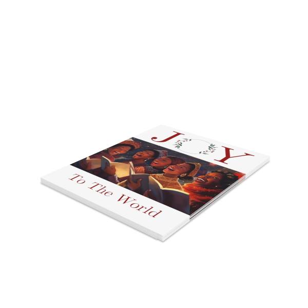 Bulk African American Themed Kwanzaa Holiday Christmas Greeting cards (8, 16, and 24 pcs) with Free Shipping - Image 12