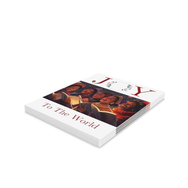 Bulk African American Themed Kwanzaa Holiday Christmas Greeting cards (8, 16, and 24 pcs) with Free Shipping - Image 21