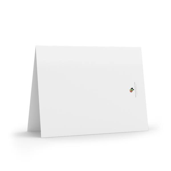 Bulk African American Themed Kwanzaa Holiday Christmas Greeting cards (8, 16, and 24 pcs) with Free Shipping - Image 24