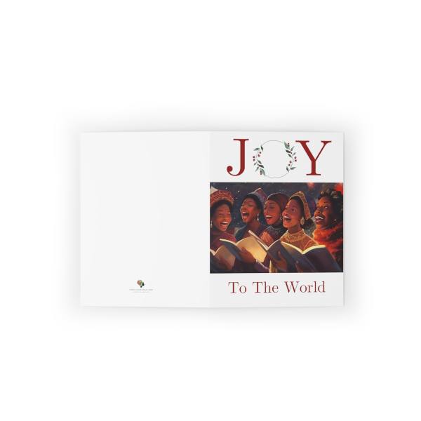 Bulk African American Themed Kwanzaa Holiday Christmas Greeting cards (8, 16, and 24 pcs) with Free Shipping - Image 25