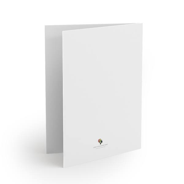 Bulk African American Themed Kwanzaa Holiday Christmas Greeting cards (8, 16, and 24 pcs) with Free Shipping - Image 4