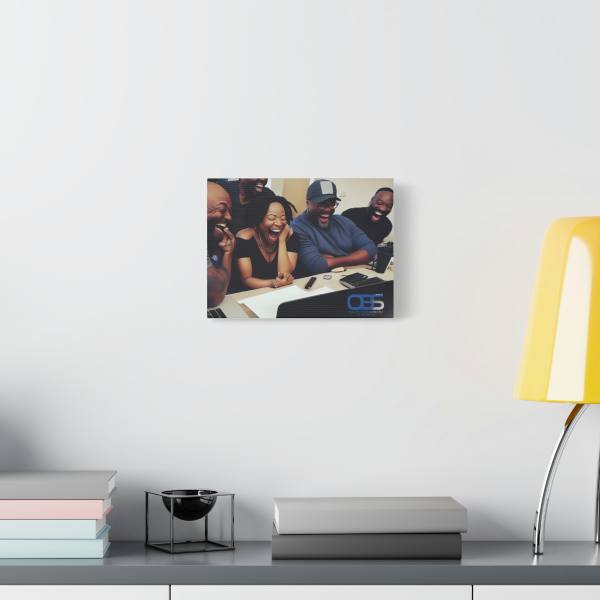 Comedy in The Writers Room Matte Canvas, Stretched, 1.25" - Image 3