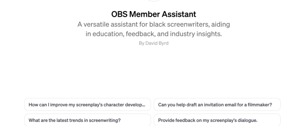 OBS member assistant